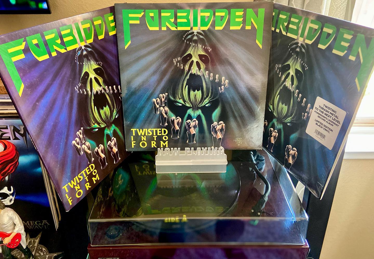 Happy 36th Birthday to Twisted Into Form. Hard to imagine that