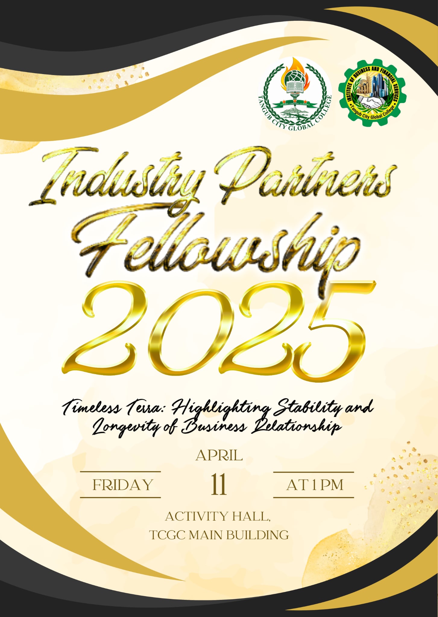 TCGC - OJT, Placement and Alumni Affairs Office