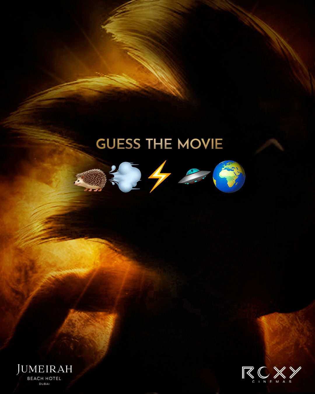 The ROXY - Today's riddle is in the form of emojis! Think you can guess ...