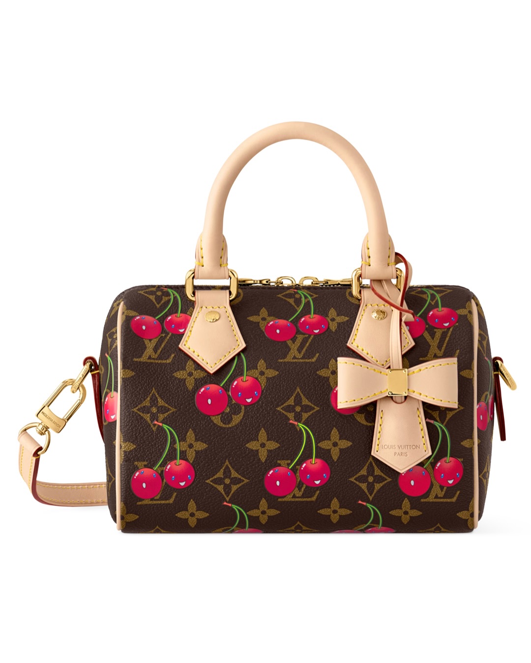 🍒❤️ 村上隆x Louis Vuitton Cerise “Cherry” collection Drop 3