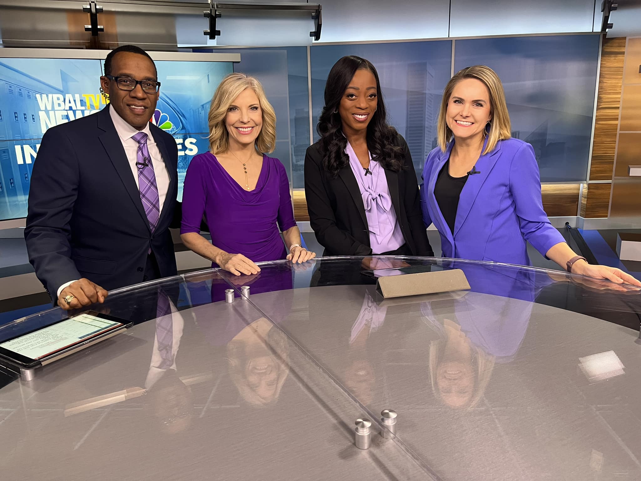Purple Friday with the evening... - Ava Marie, Meteorologist | Facebook