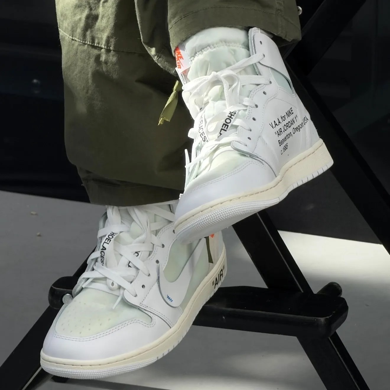 Air Jordan 1 Retro High OG X V.A.A. 