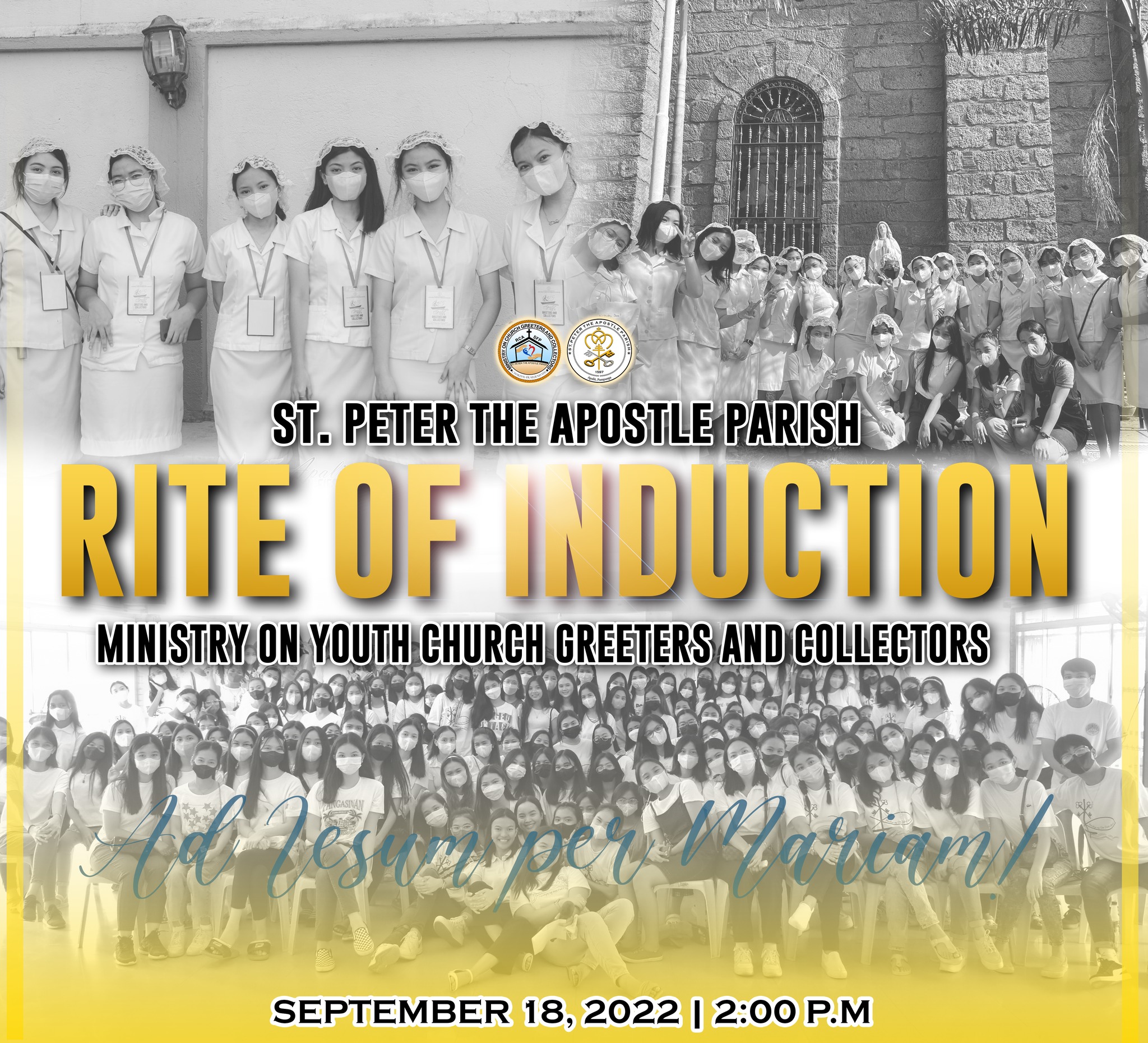 SPAP - Ministry on Youth Church Greeters and Collectors - 𝐒𝐄𝐑𝐕𝐈𝐂𝐄 ...