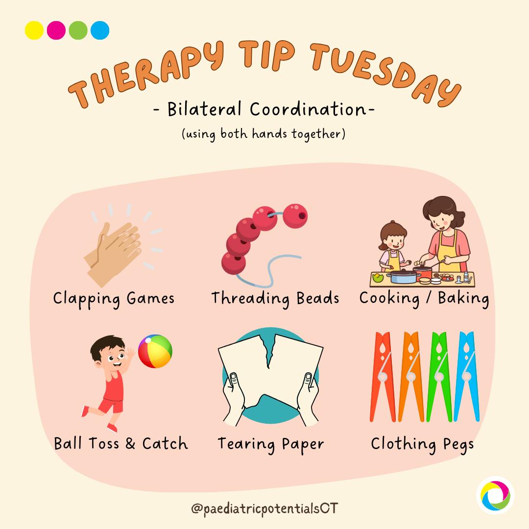 🤲 Using Both Hands Together 🤲💡... - Paediatric Potentials OT