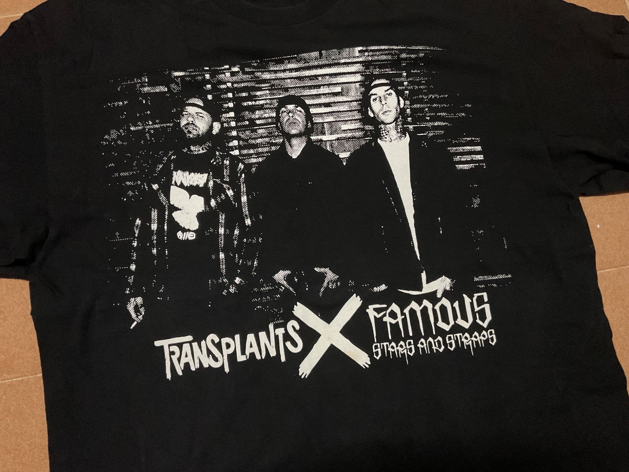 TRANSPLANTS X FAMOUS Stars and Straps FAMOUS Stars and Straps 