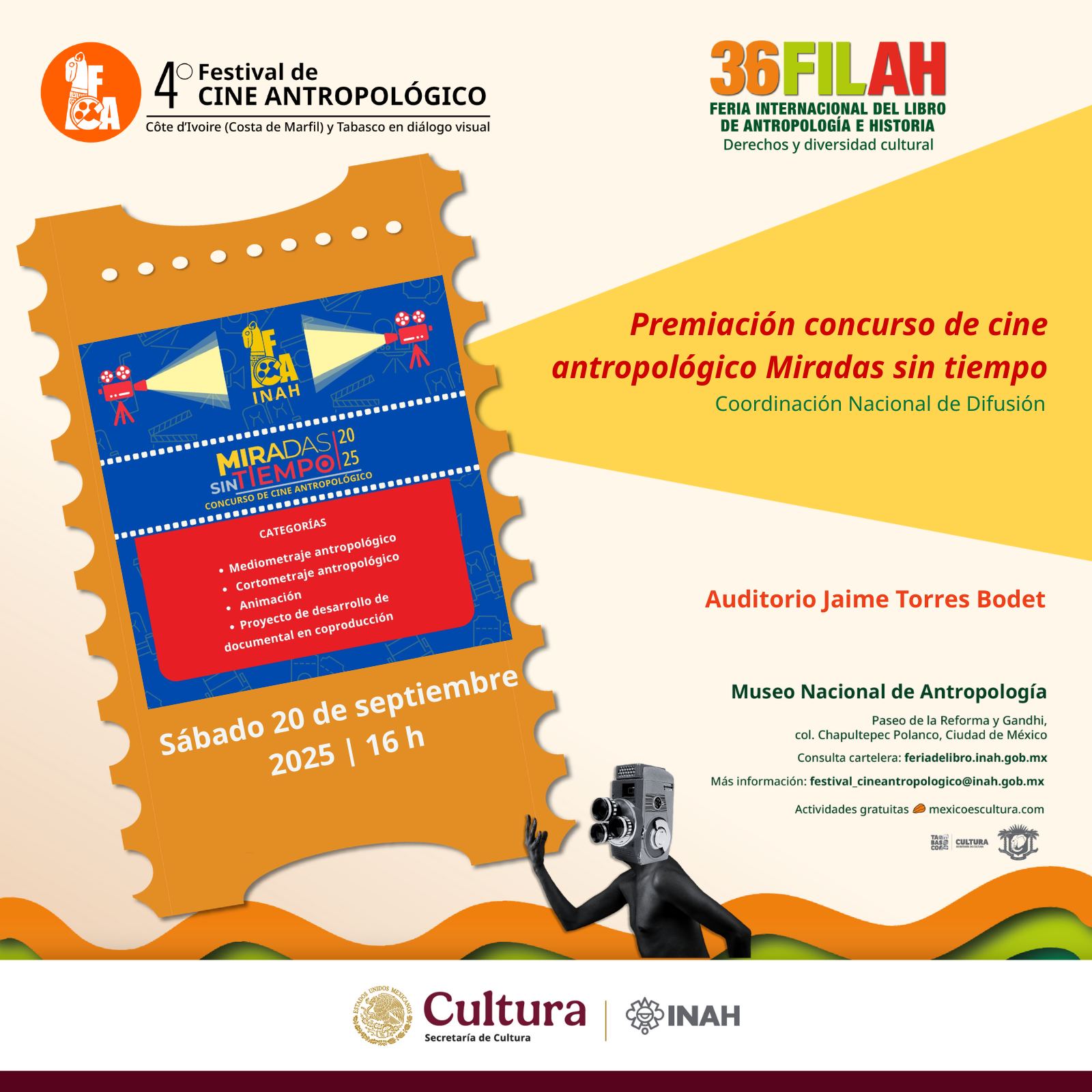 Instituto - 🎬 Cuando la antropología se convierte en cine, las culturas ...