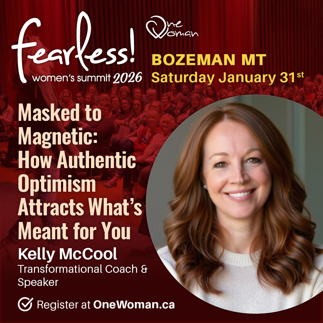 One - Meet Fearless Bozeman Speaker, Kelly McCool Kelly McCool is a ...