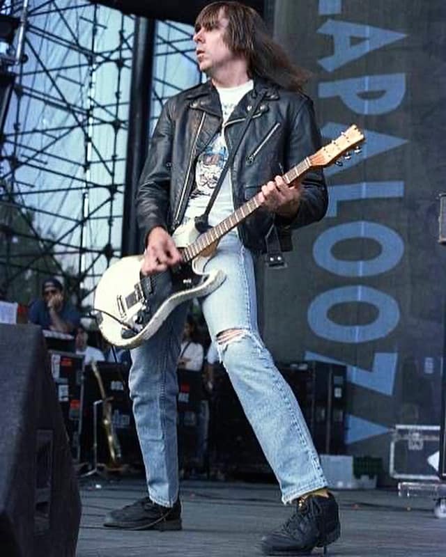 Lollapalooza 96 with Johnny 📸: Linda Ramone Ramones