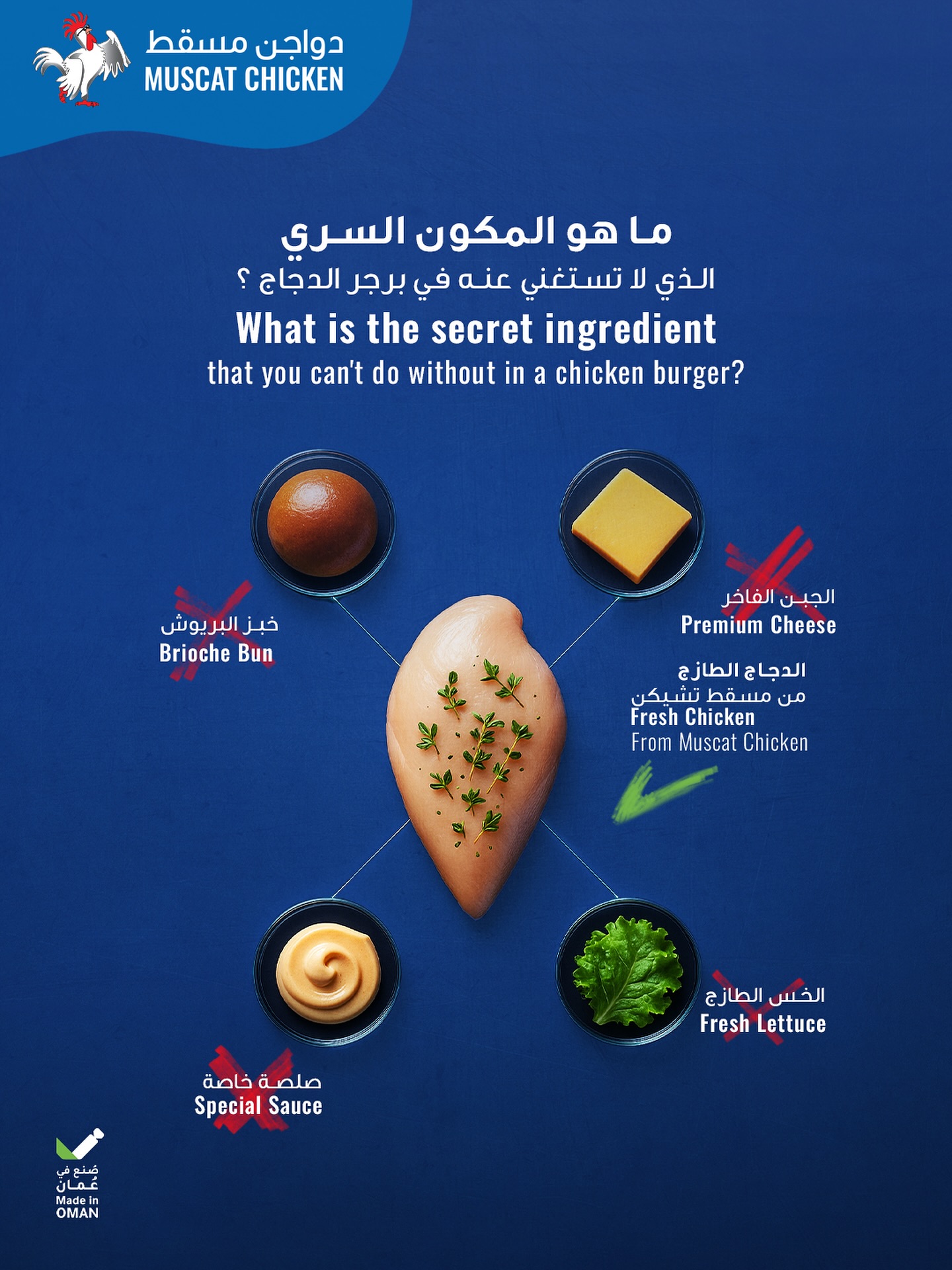 دواجن مسقط - Muscat chicken | Muscat