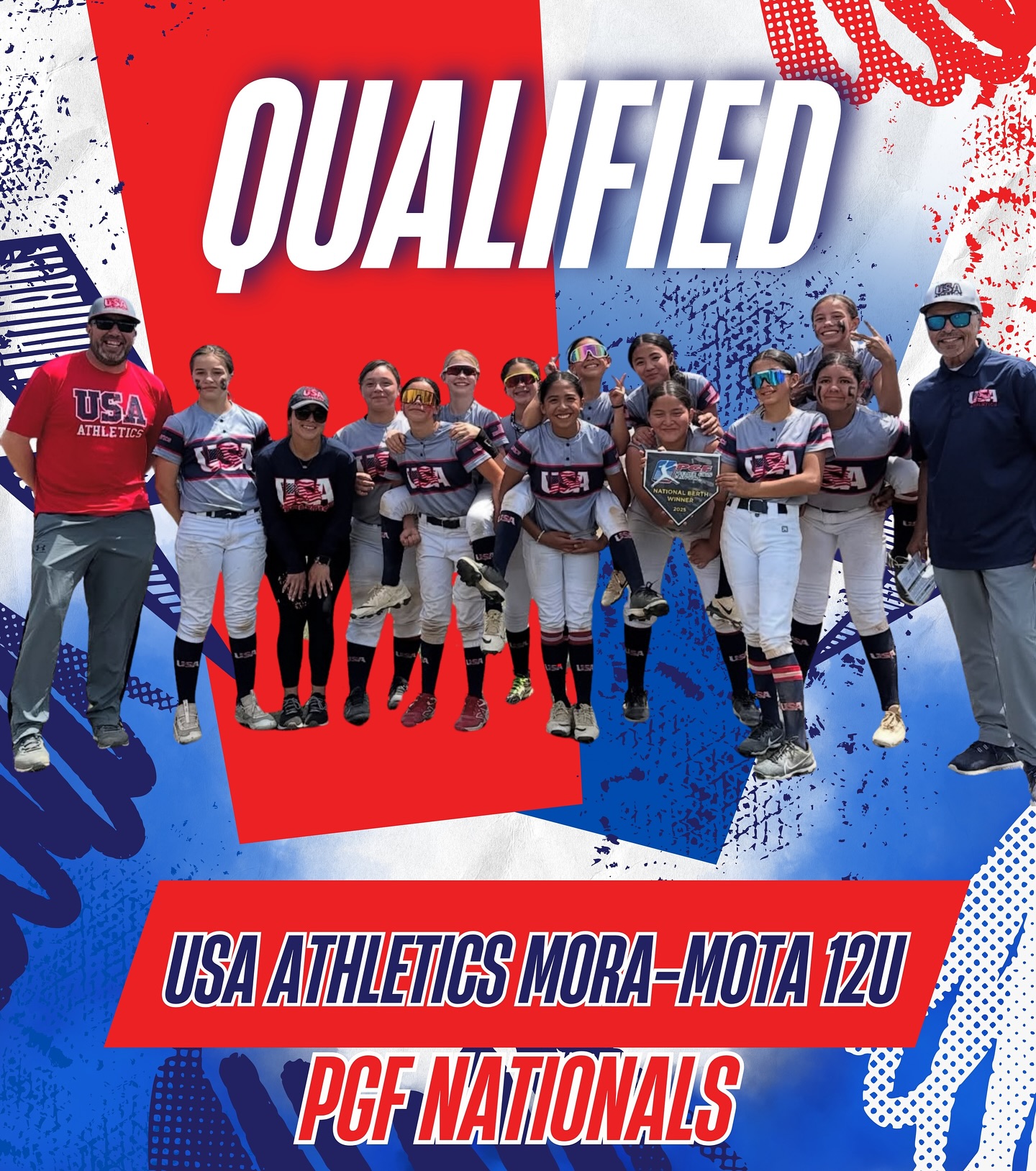 USA Athletics Softball - CONGRATS🙌 to our USA🇺🇸Athletics Dark Team for ...