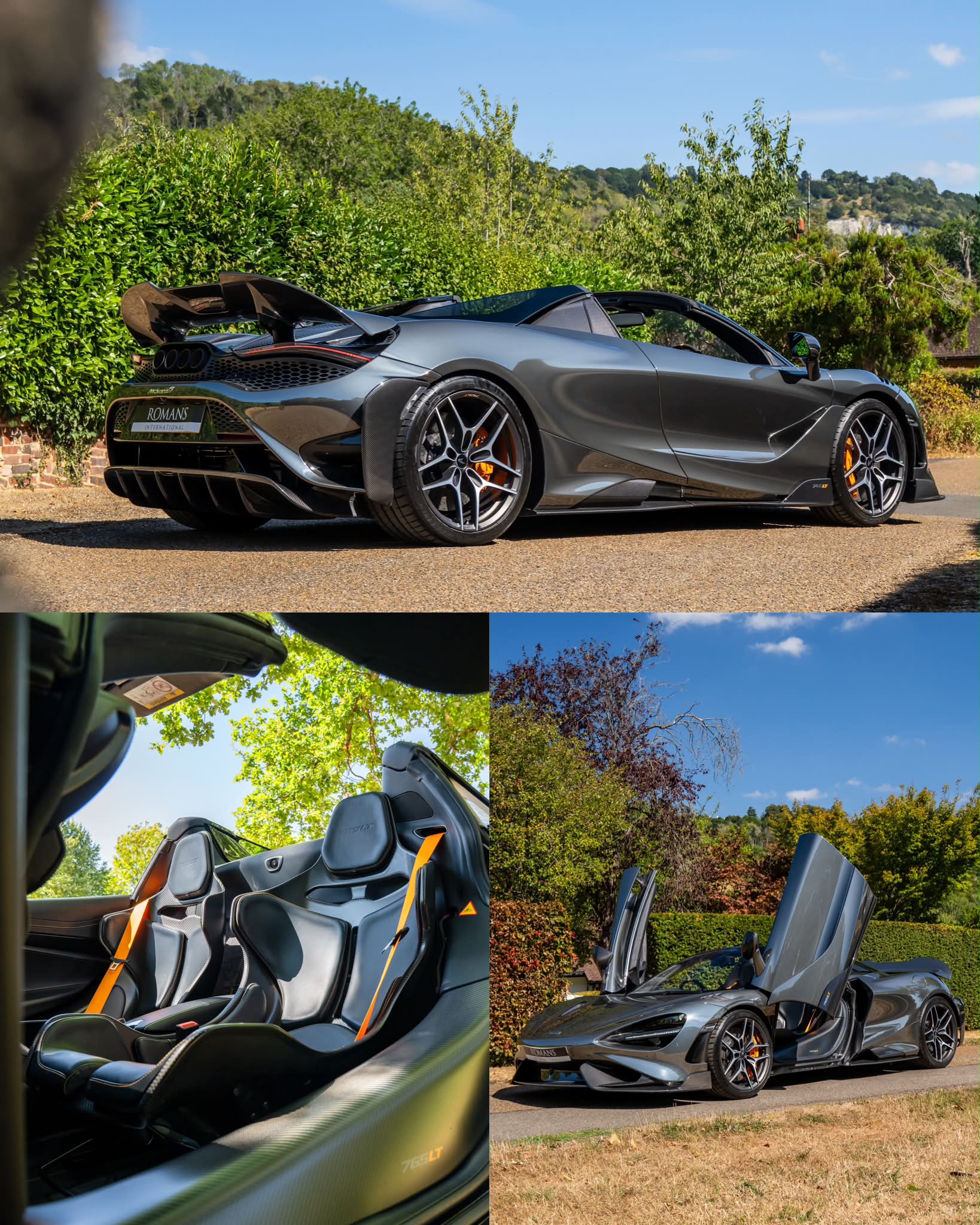 Not quite as grey as it looks… 👀 Beneath its Smoked Chrome Grey