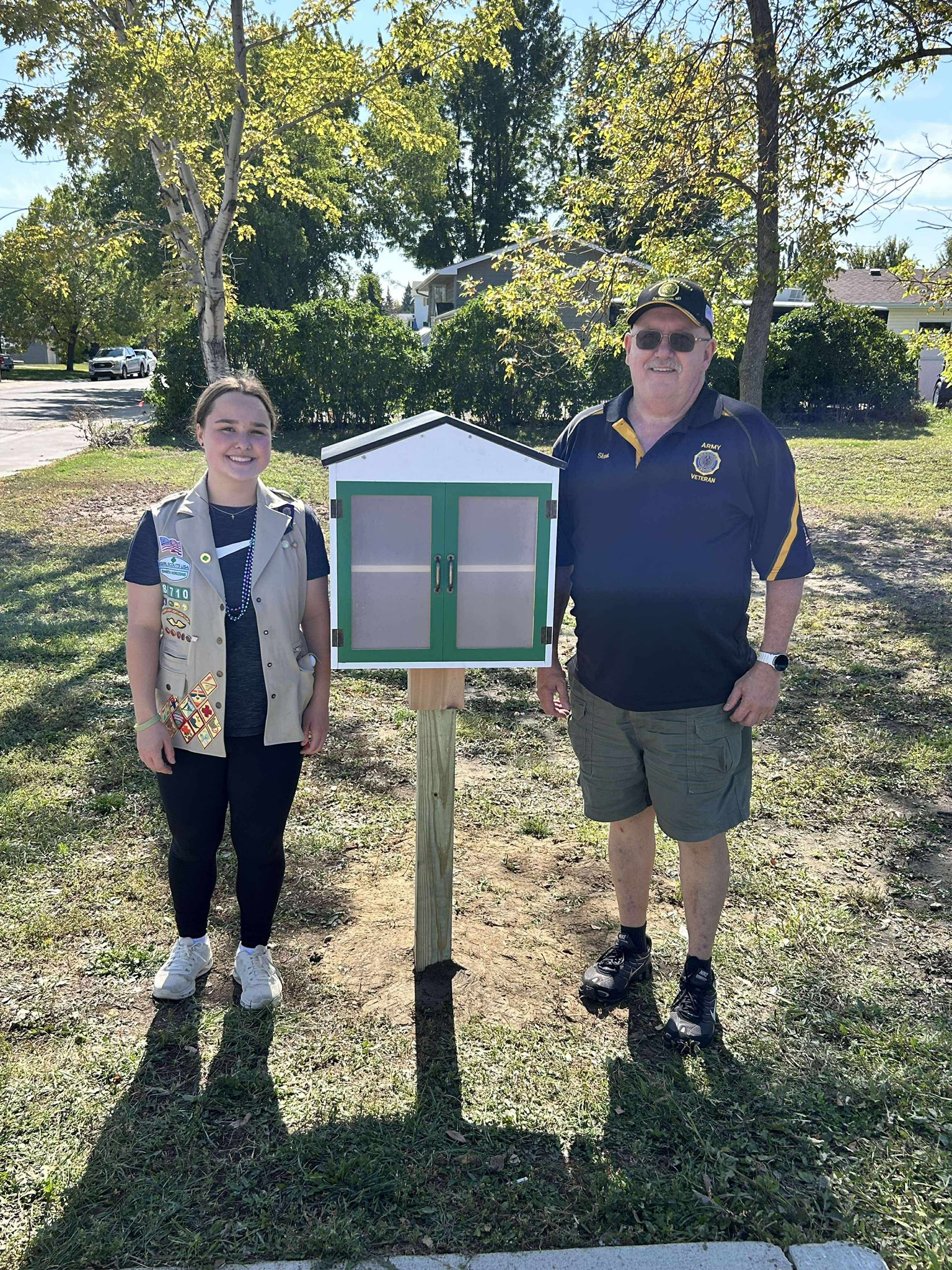 Dickinson - Dickinson’s newest little free pantry was installed today ...