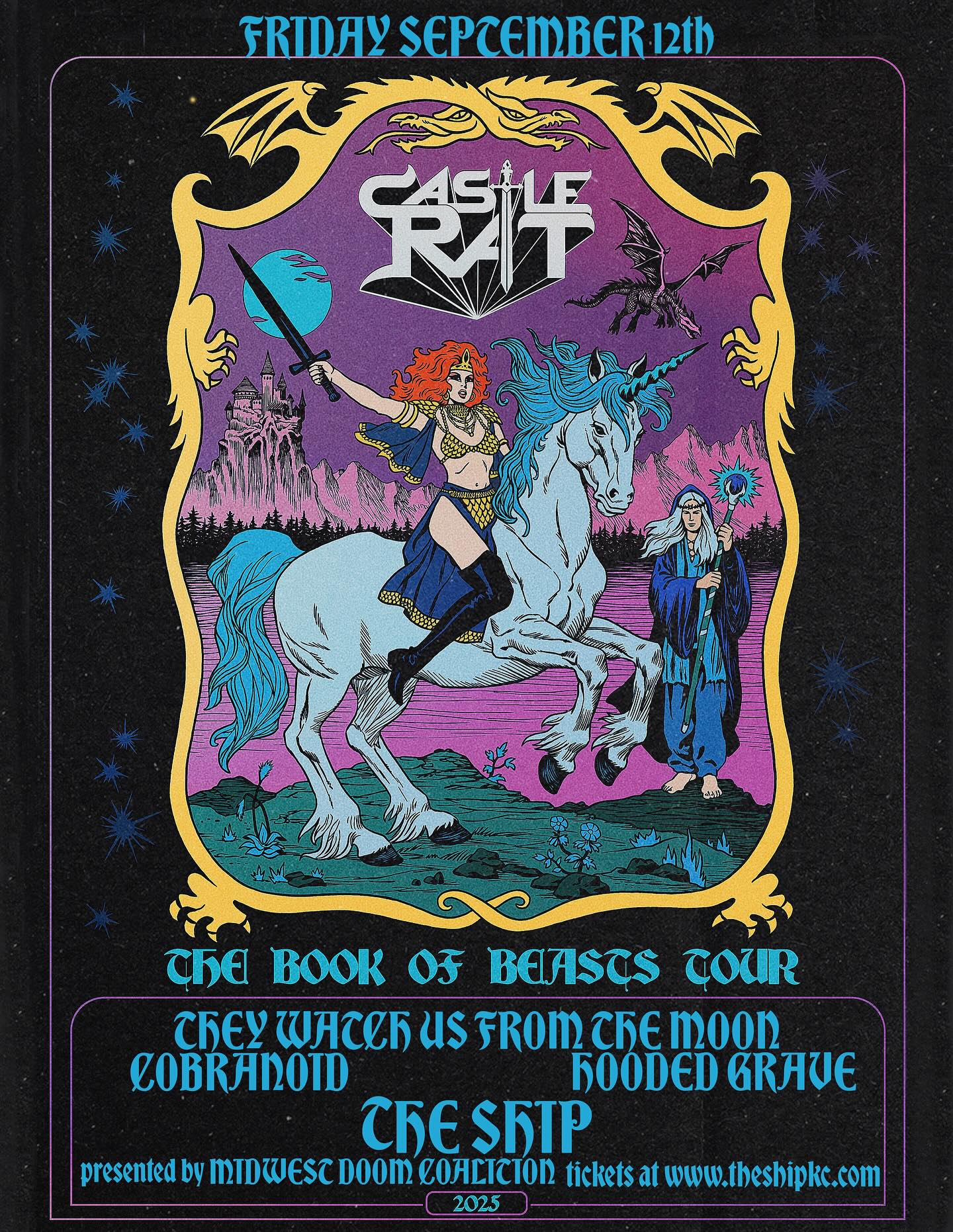 FULL LINEUP ANNOUNCMENT! Friday September 12 @theshipkc 