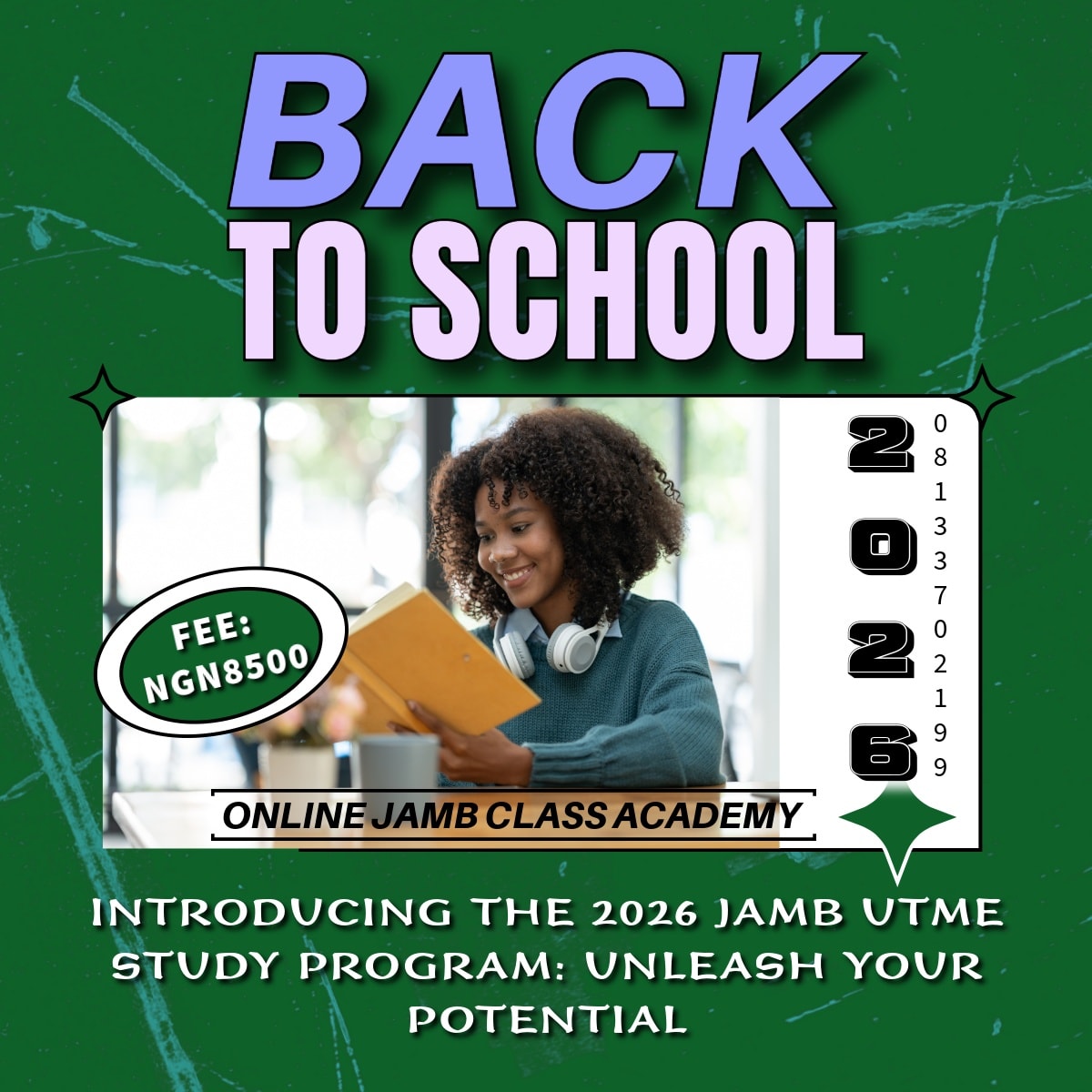 Online - INTRODUCING THE 2026 JAMB UTME STUDY PROGRAM: UNLEASH YOUR ...