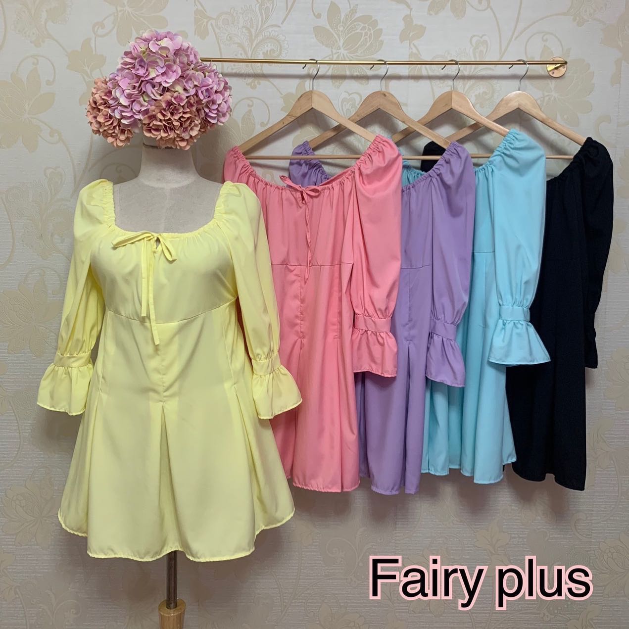 🌸พร้อมส่งค่ะ 🌸 เดรส #ป้าย... - Studiobsrin เสื้อผ้าคนอ้วน | Facebook