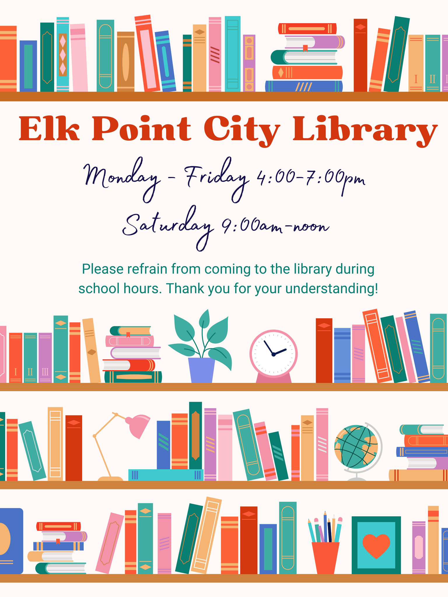 Elk Point City Library | Elk Point SD