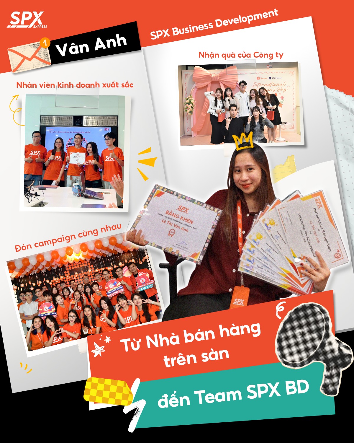📦 [CỦ CHI] TUYỂN DỤNG 200 NHÂN... - Tuyển Dụng SPX Express | Facebook