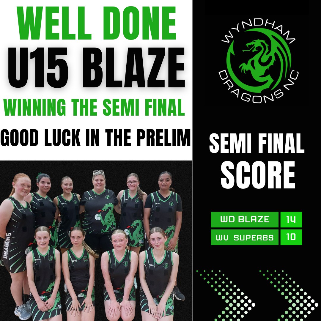 Wyndham Dragons Netball Club | Melbourne VIC