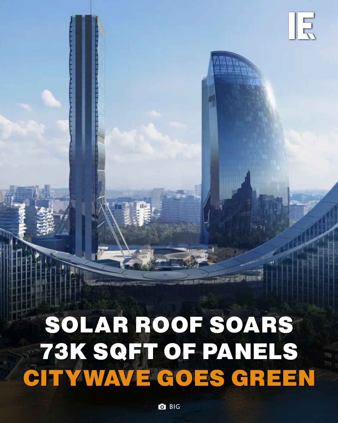 Interesting Engineering - Milan unveils 459-foot solar canopy—one of ...