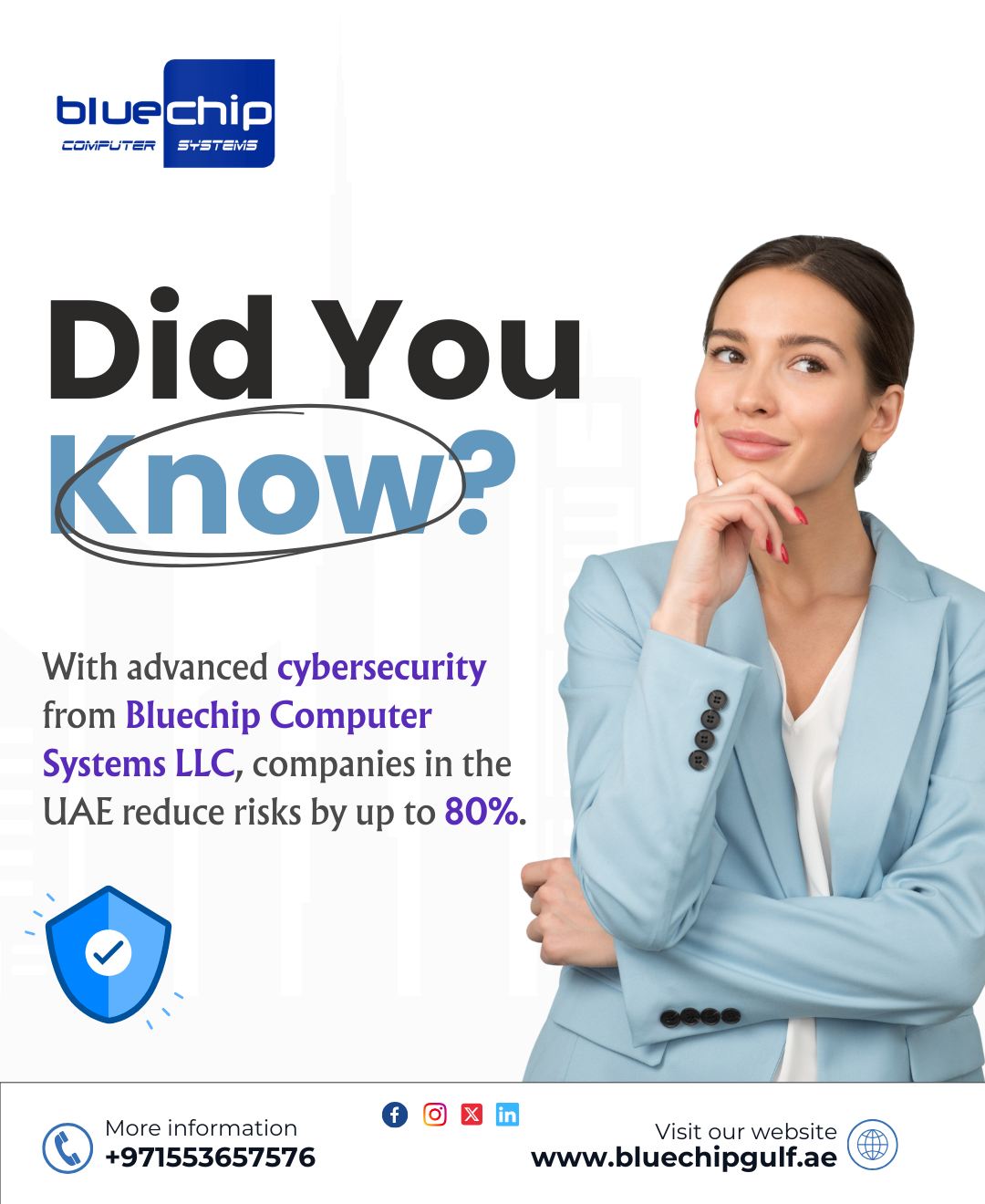 Bluechip Computer Systems LLC | Dubai