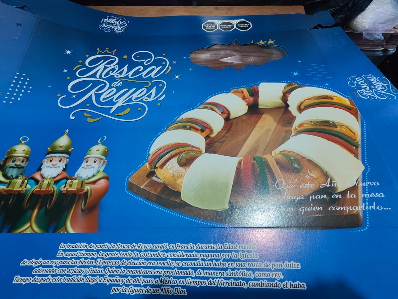 La Holandesa - Tenemos cajas para tus roscas a un super...