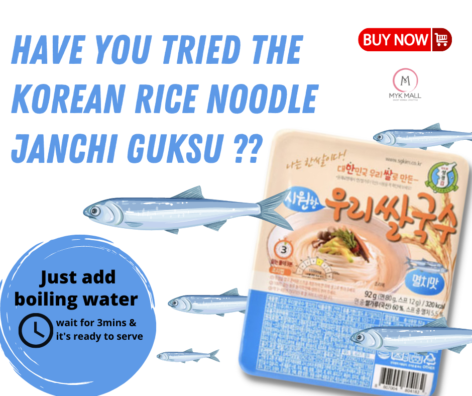 MyK Mall - [ Korean Rice Noodle Janchi Guksu ] What makes... | Facebook