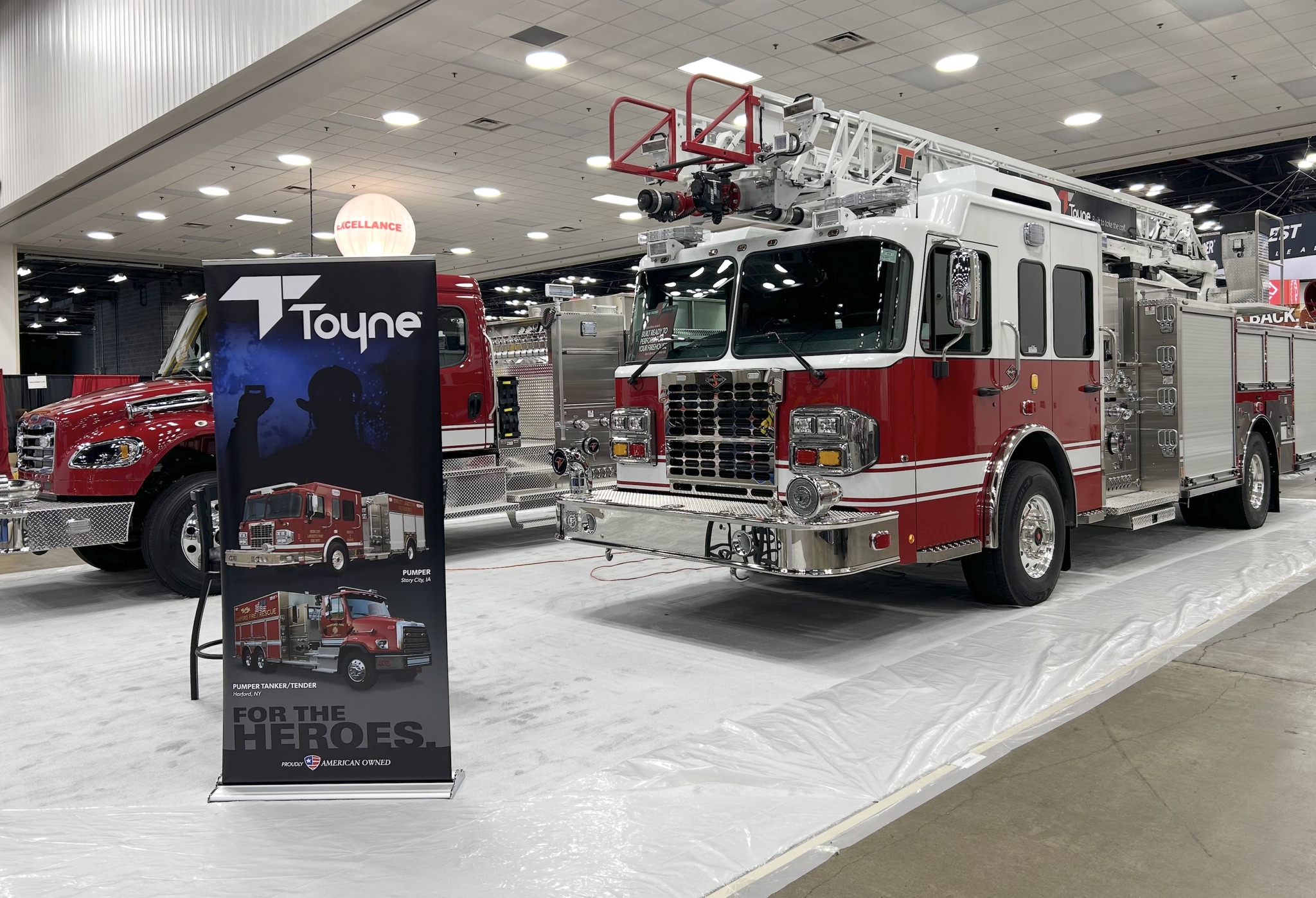 Toyne Fire Apparatus added a new photo. - Toyne Fire Apparatus