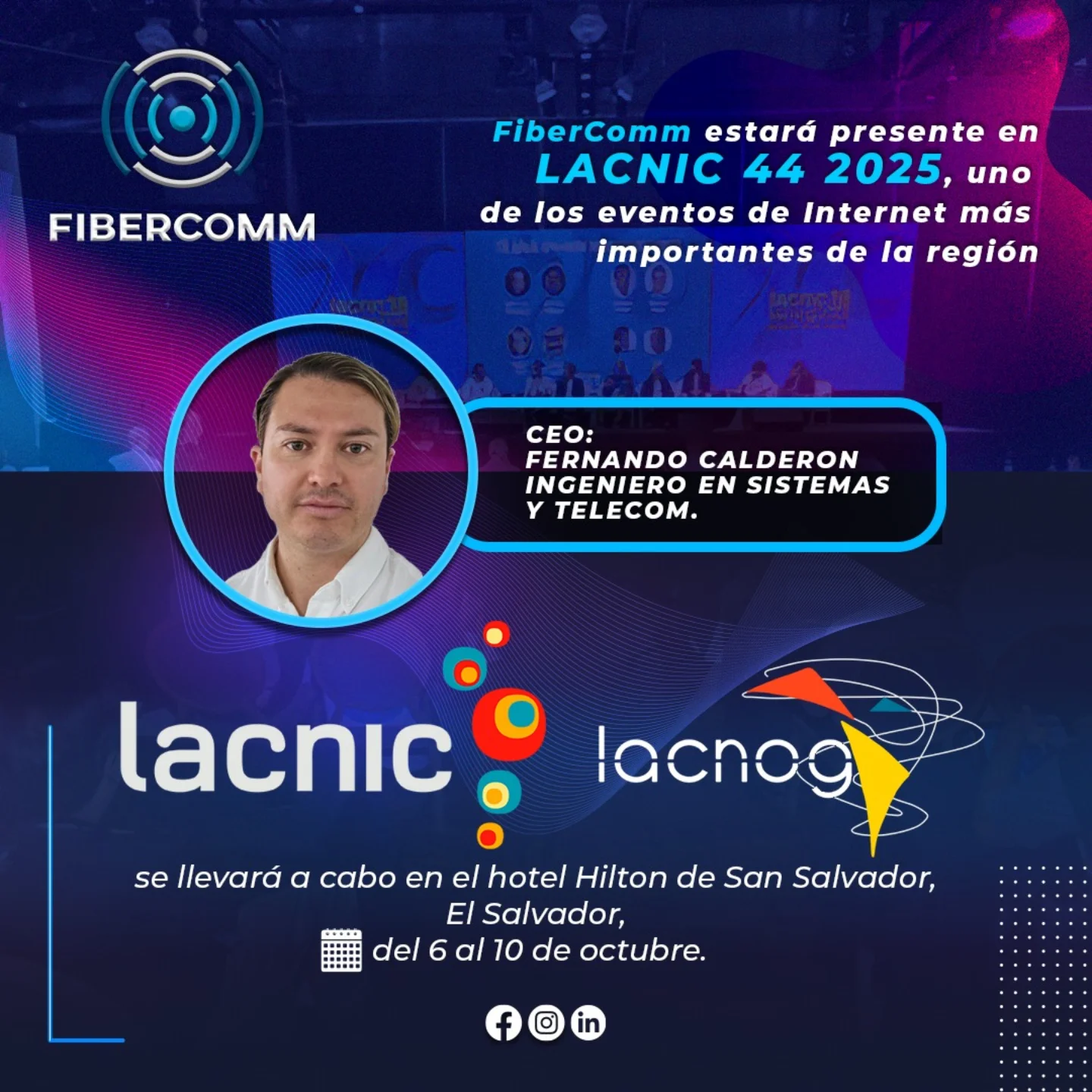 FiberComm SAS | Bogotá