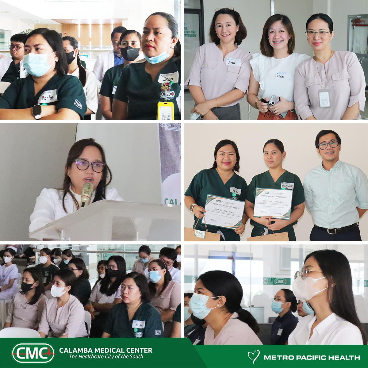 Calamba Medical Center added a... - Calamba Medical Center