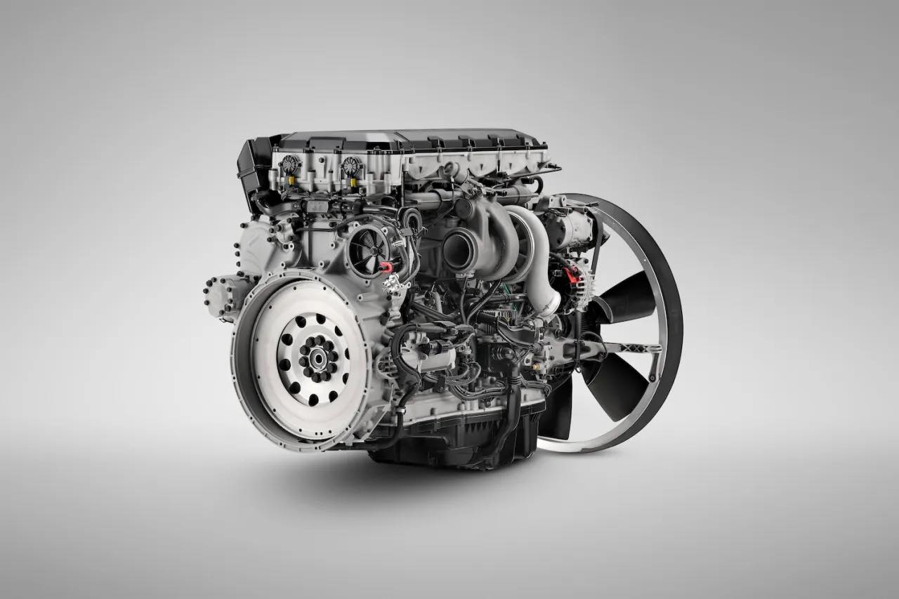 Truck - Scania’s new 11-litre Super engine will make its first public ...