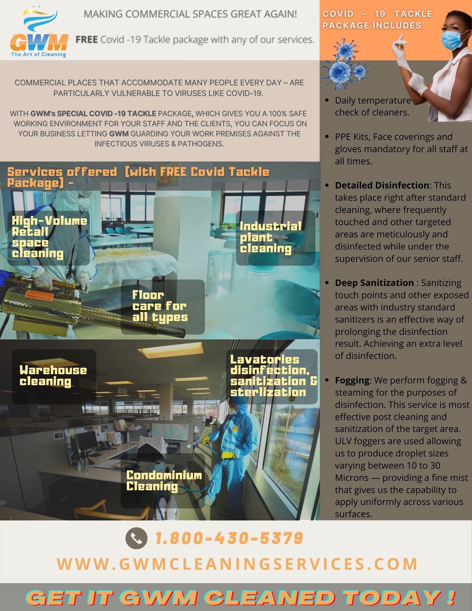 GWM Cleaning Services