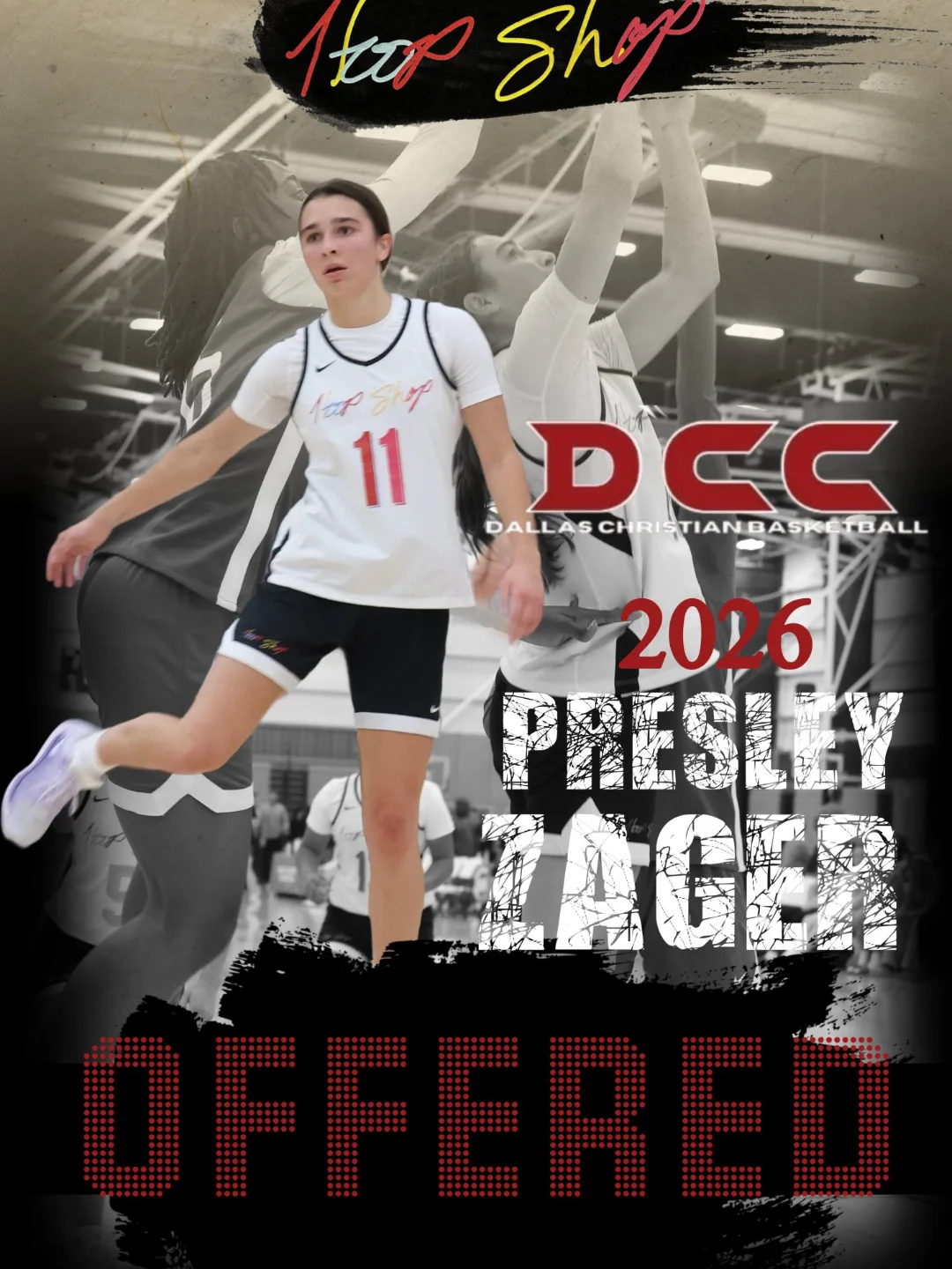 Hoop - Congrats to 2026 Presley Zager on receiving an offer to Dallas ...