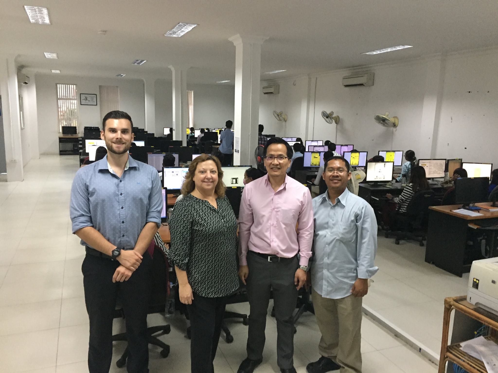 This afternoon ICTF... - ICT Federation of Cambodia