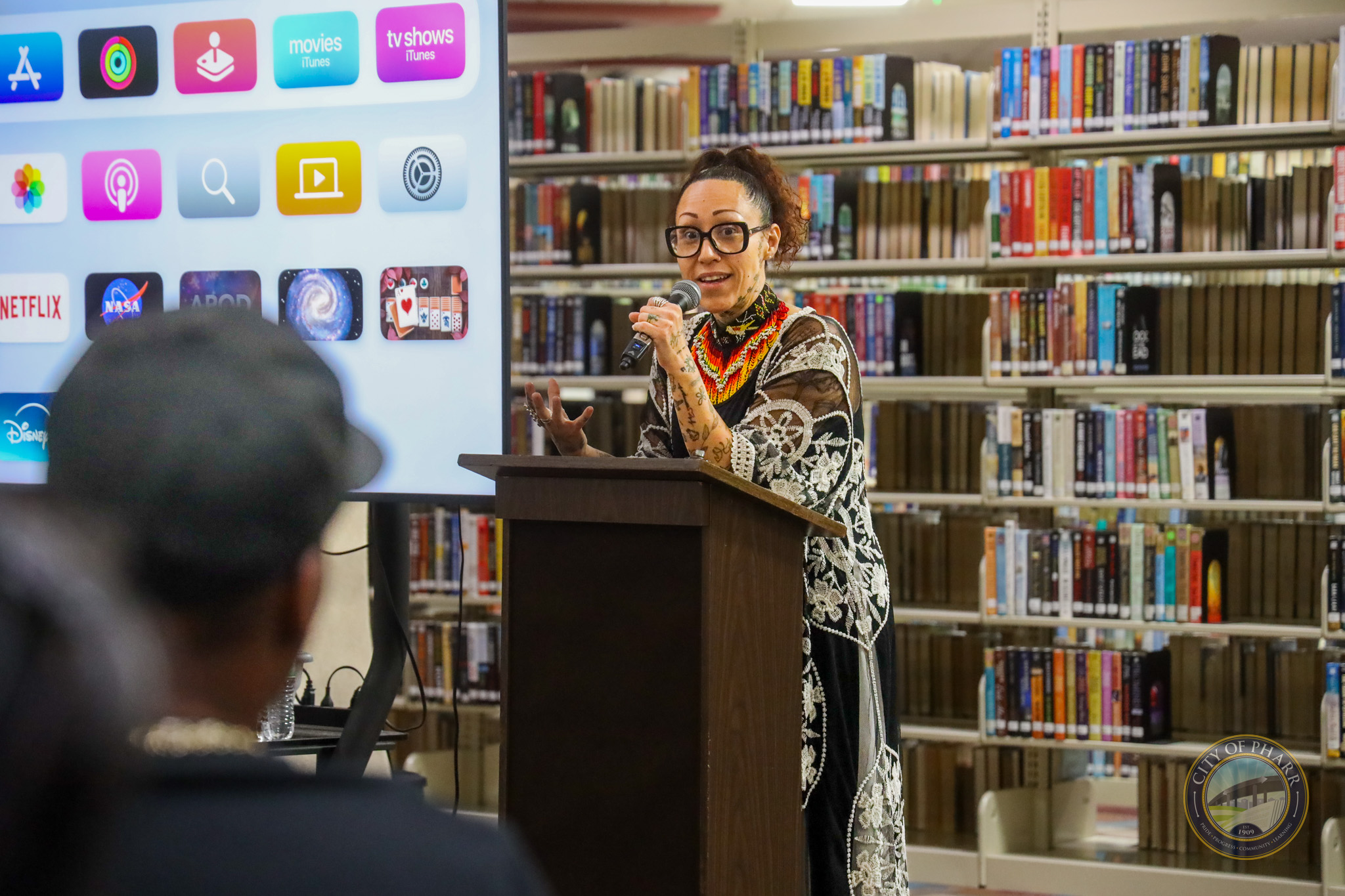 📚 Meet the Poet at Pharr... - Pharr Memorial Library | Facebook