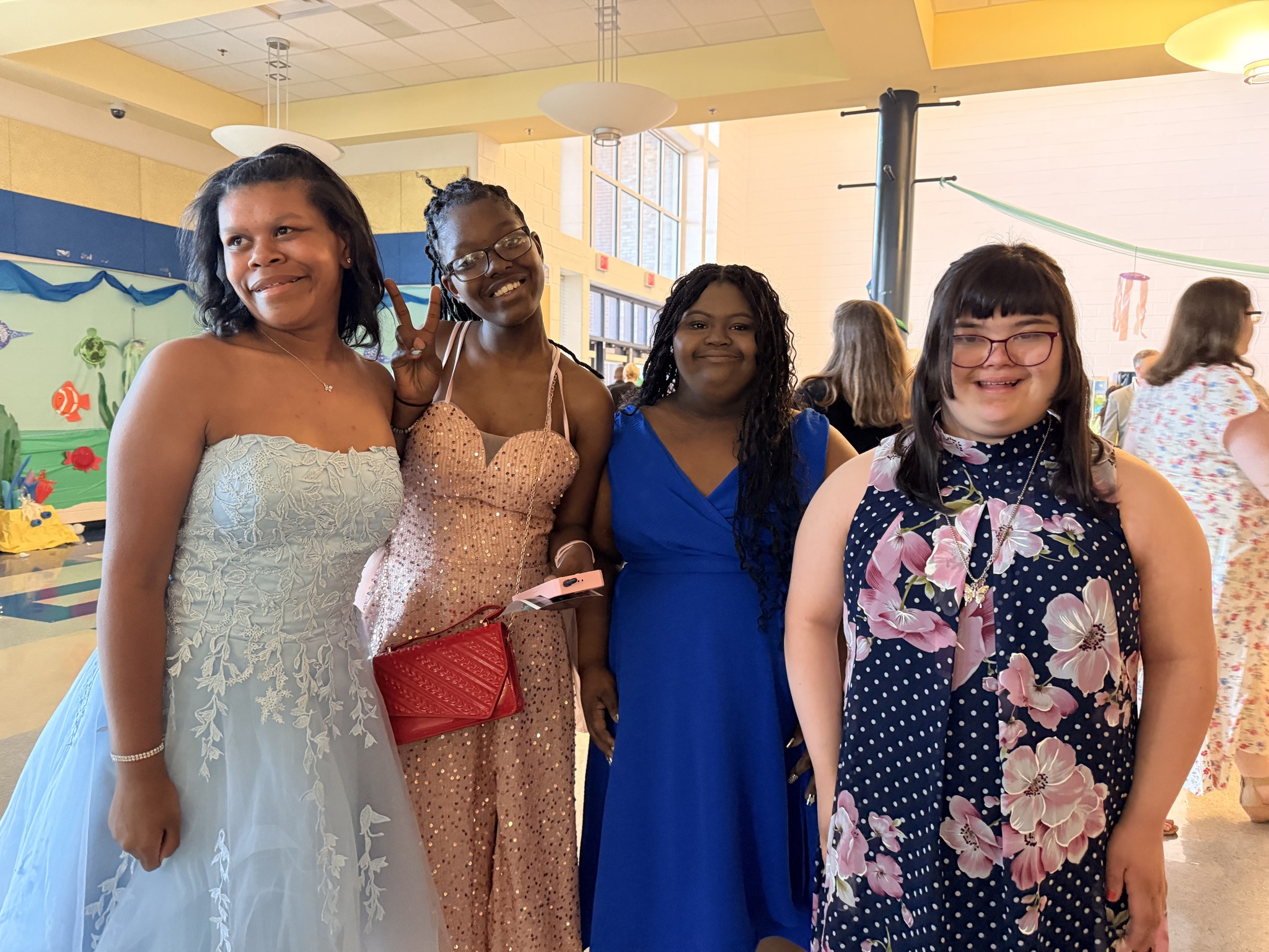 Montgomery - Gaithersburg High School went under the sea for their ...