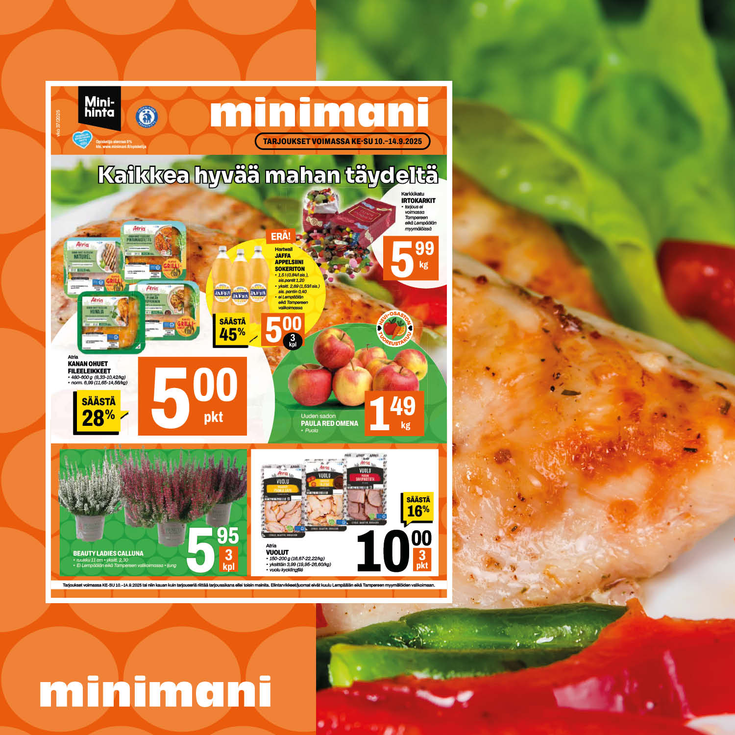 Minimani Seinäjoki - Lauantaina 5.10. Seinäjoen seudun ...