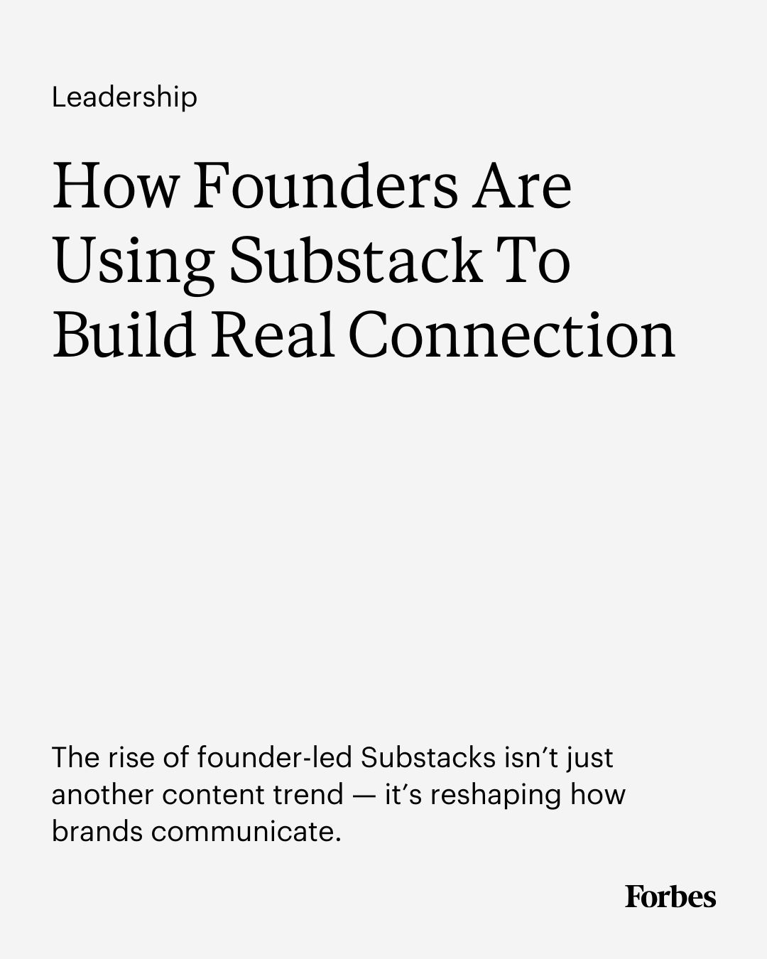 Forbes - In a world where organic reach is shrinking and... | Facebook