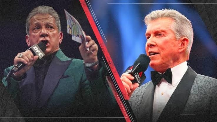 Wrestling - Bruce Buffer recounts how he met his brother Michael Buffer ...
