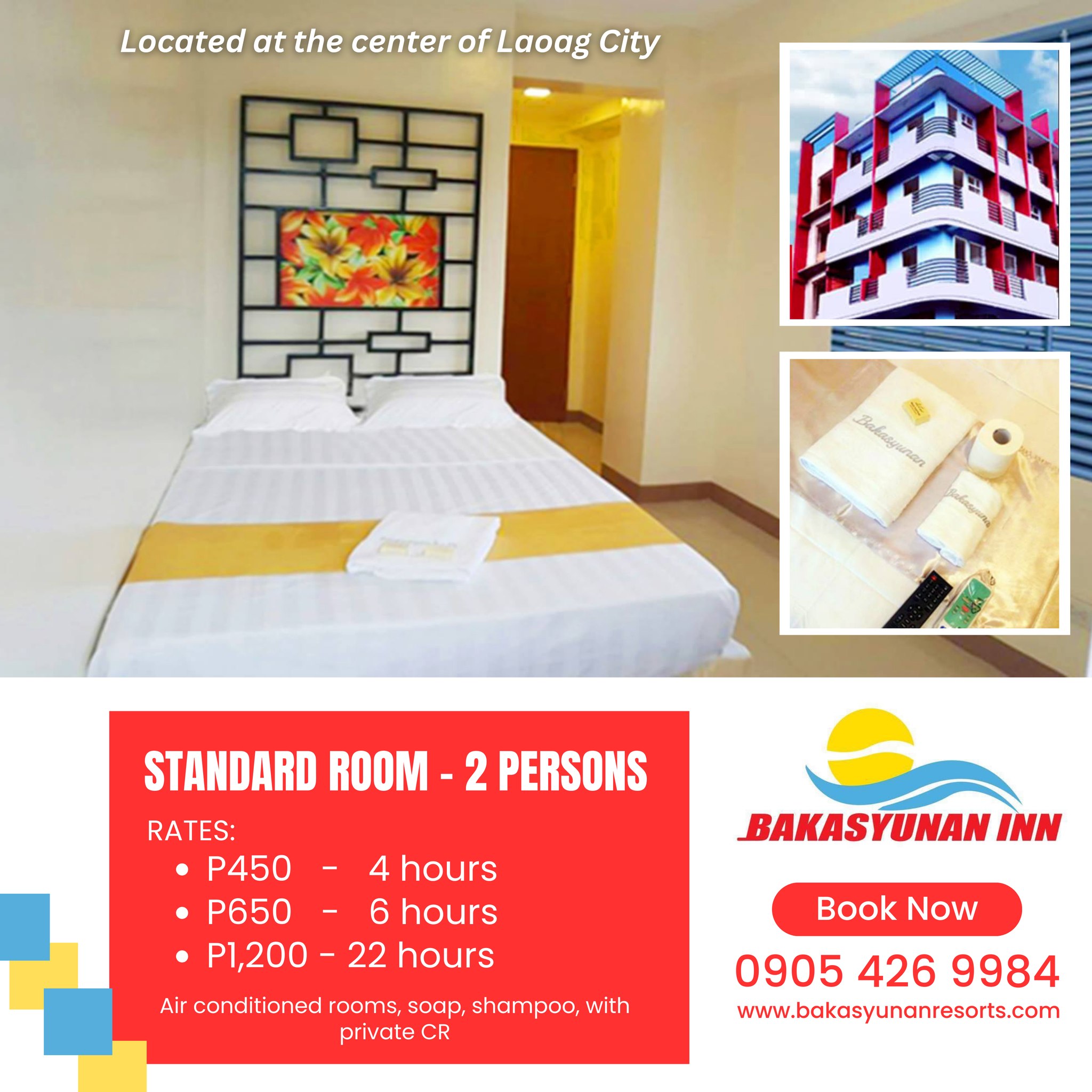 Bakasyunan - BOOK NOW! Bakasyunan Inn Laoag - Paco Roman cor Gen ...