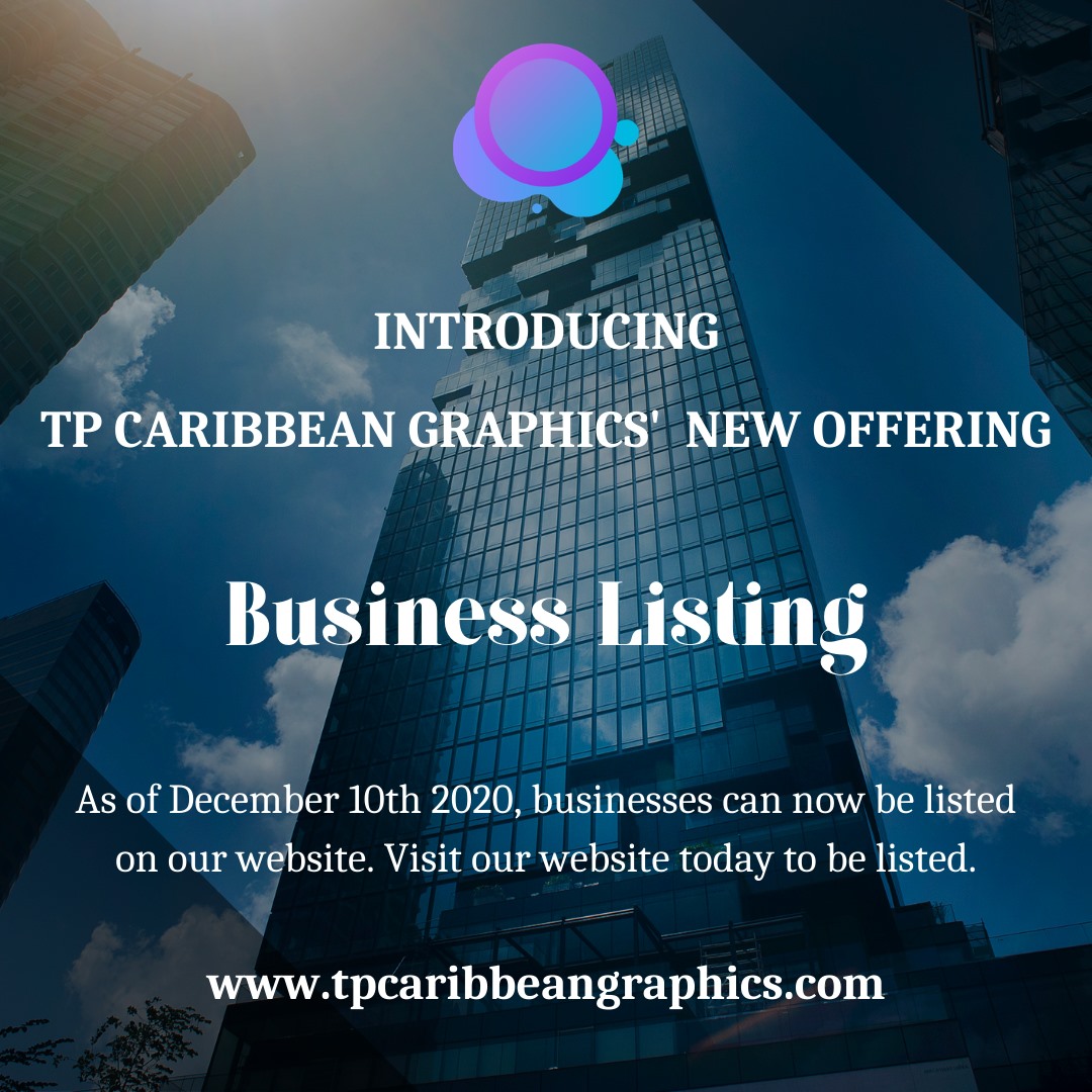 TP Caribbean Graphics is excited... - TP Caribbean Graphics | Facebook