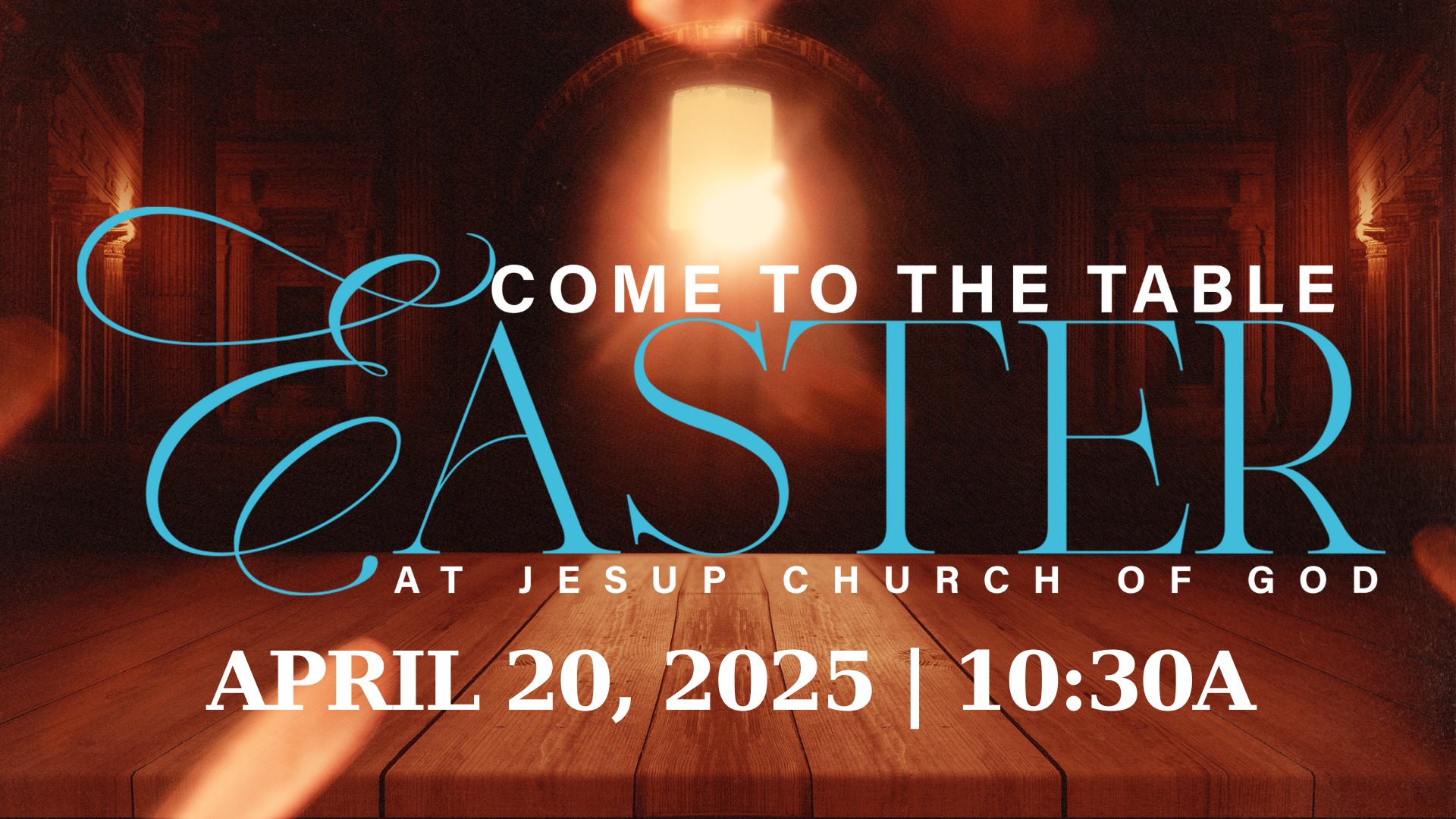 Jesup - 🌸 Worship: The Heart of Easter ️ This Sunday, we’re coming to ...