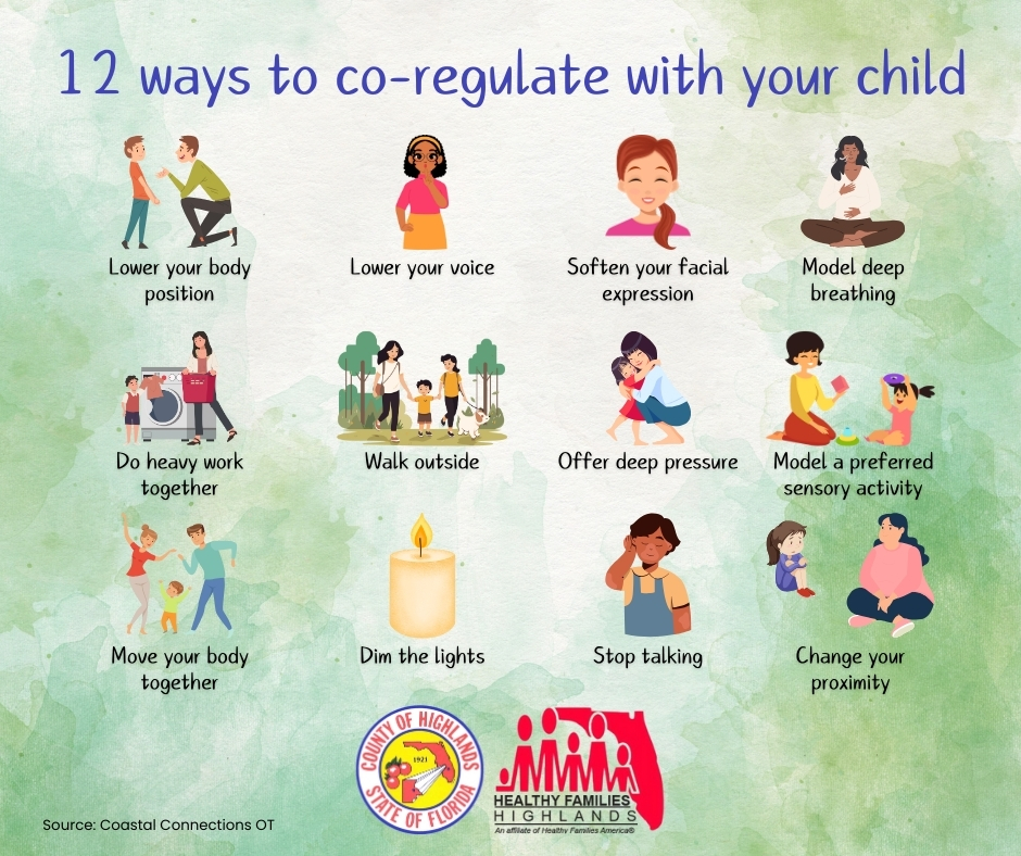 The biggest sensory tool that you have to offer your child is yourself ...