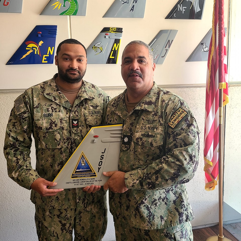 Please join CNATTU Lemoore as Commanding Officer, Commander Alexander ...