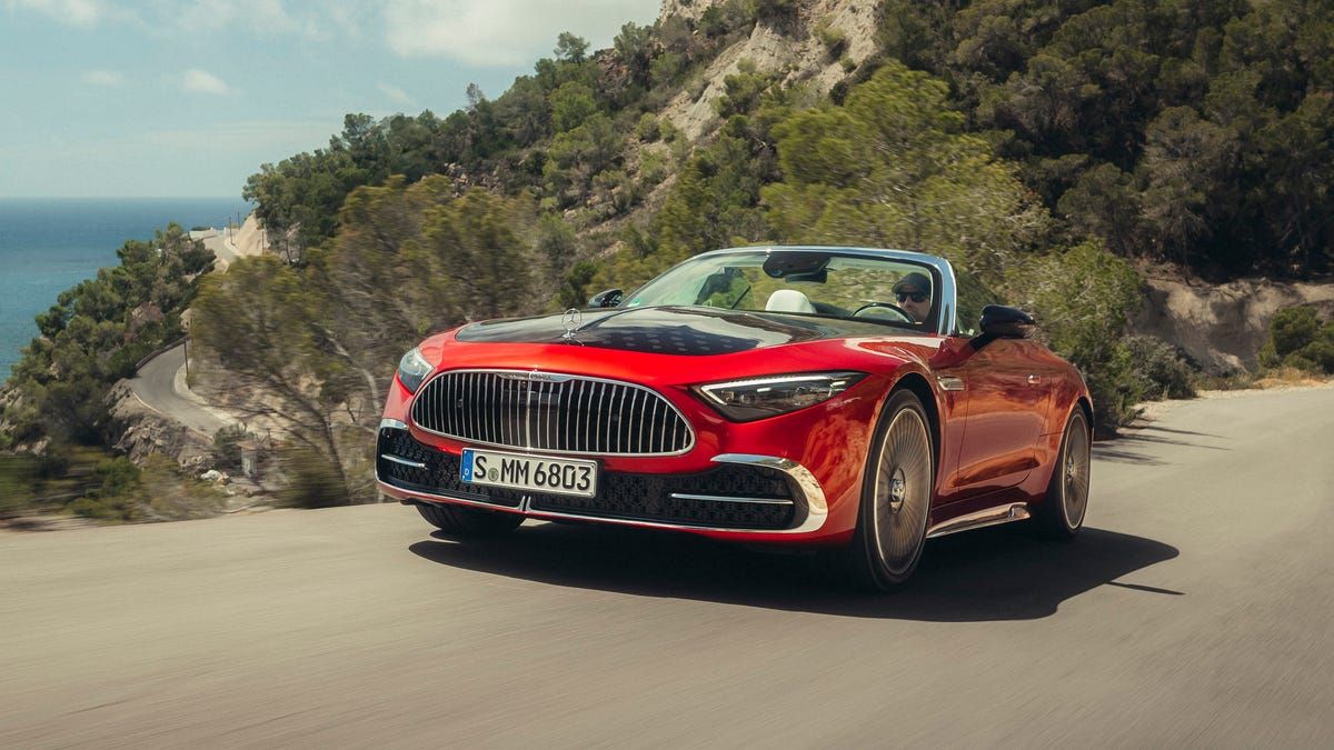 Car - Softly sprung but visually loud, the 2026 Mercedes-Maybach SL680 ...