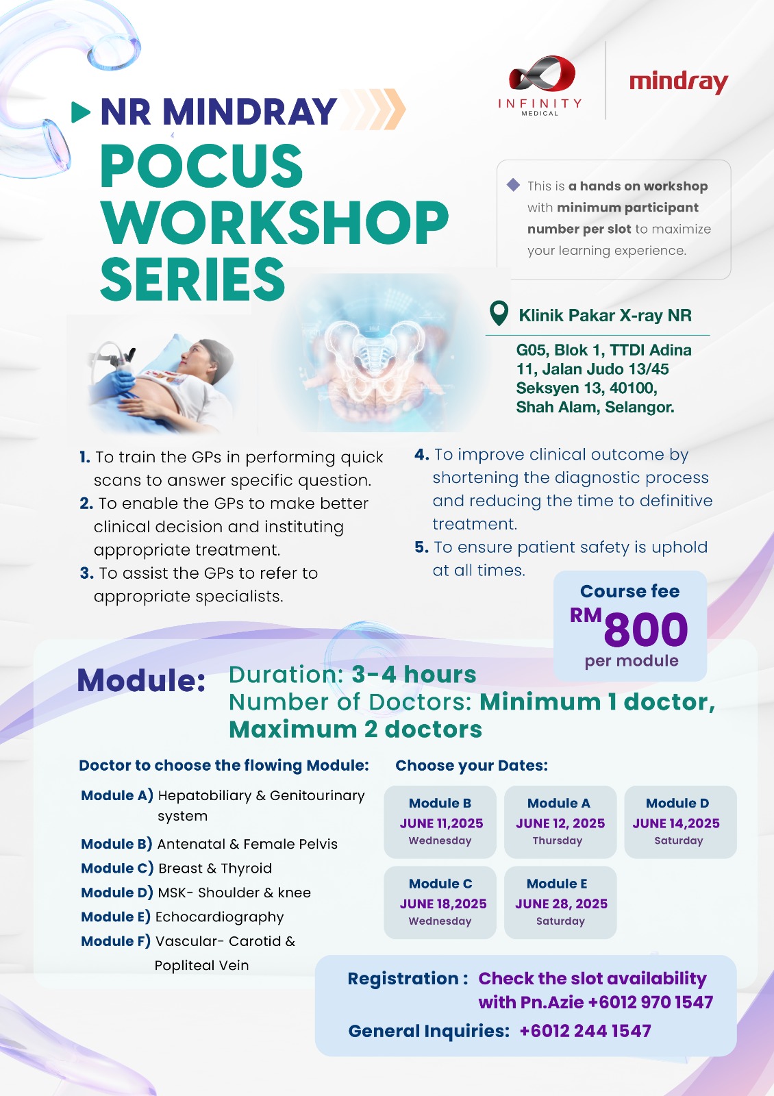 NR - 📌PoCUS Workshop @ NR Medical Unlock your skills with the NR ...