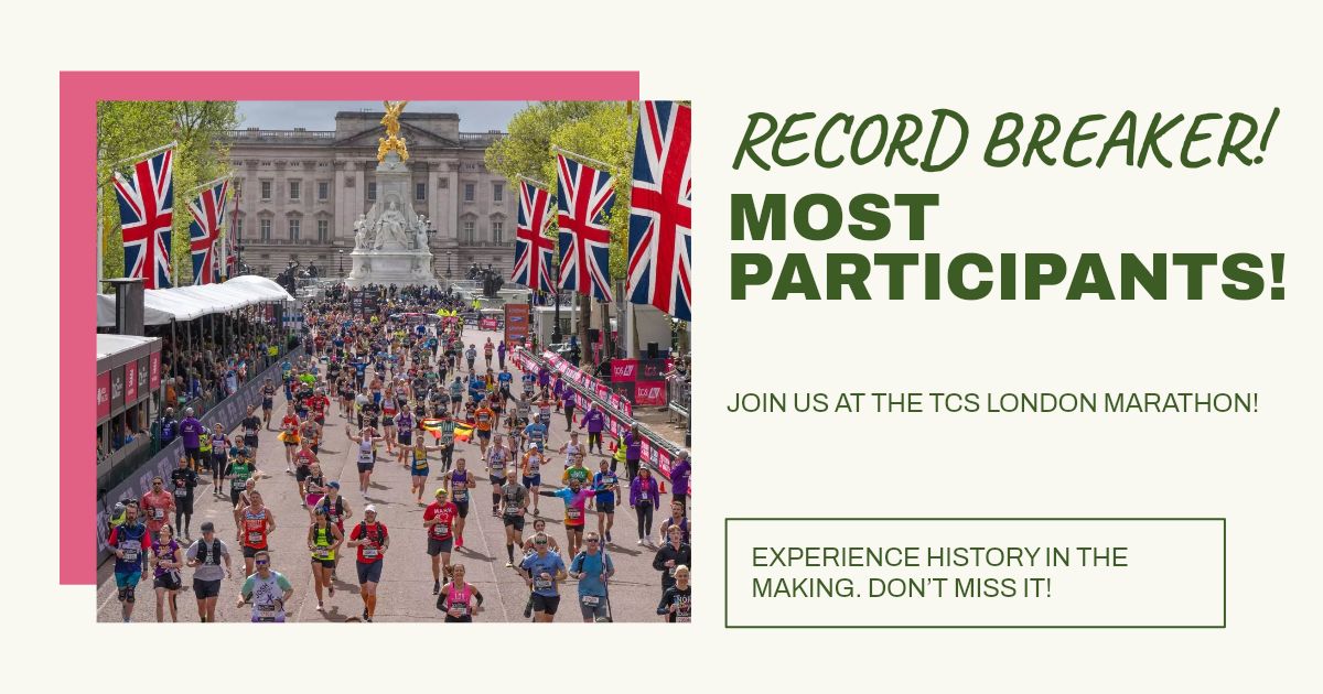 Buggy - Breaking records and making history! The TCS London Marathon is ...