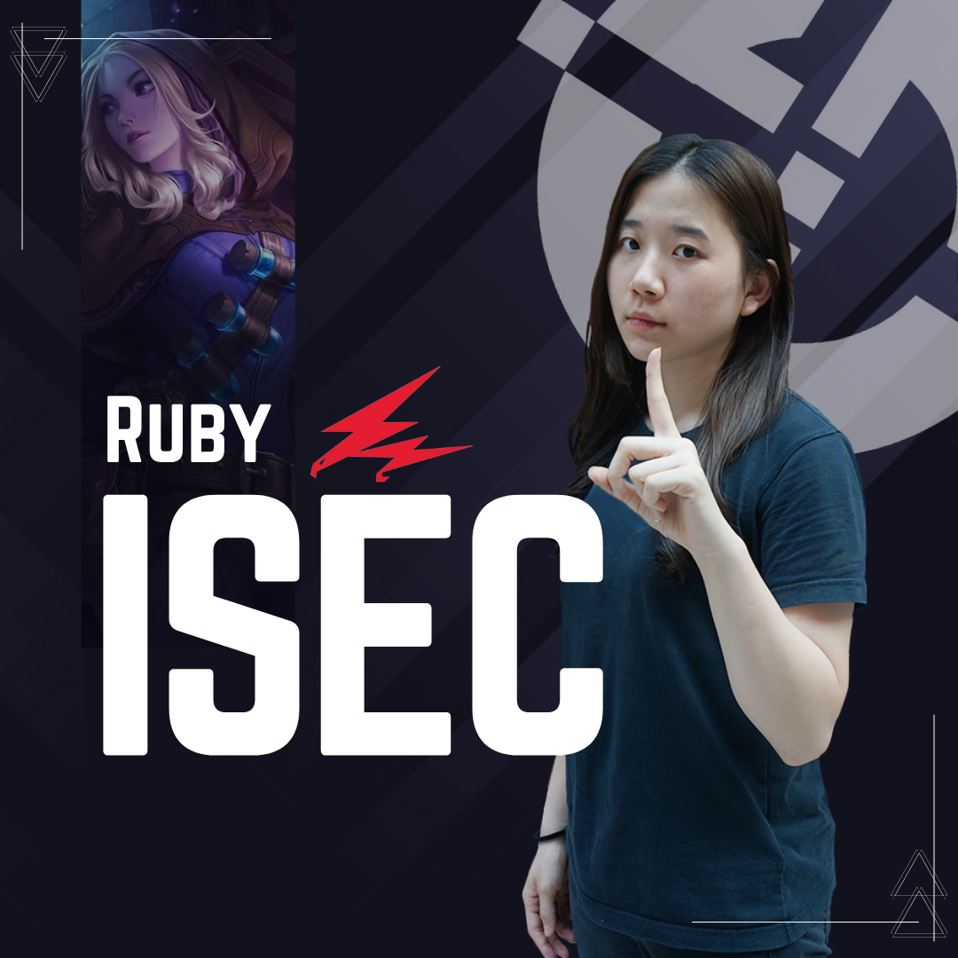 好快就嚟到我哋嘅內務秘書Ruby🏀... - 香港浸會大學學生會電子競技學會 Hkbusu Esports Society | Facebook