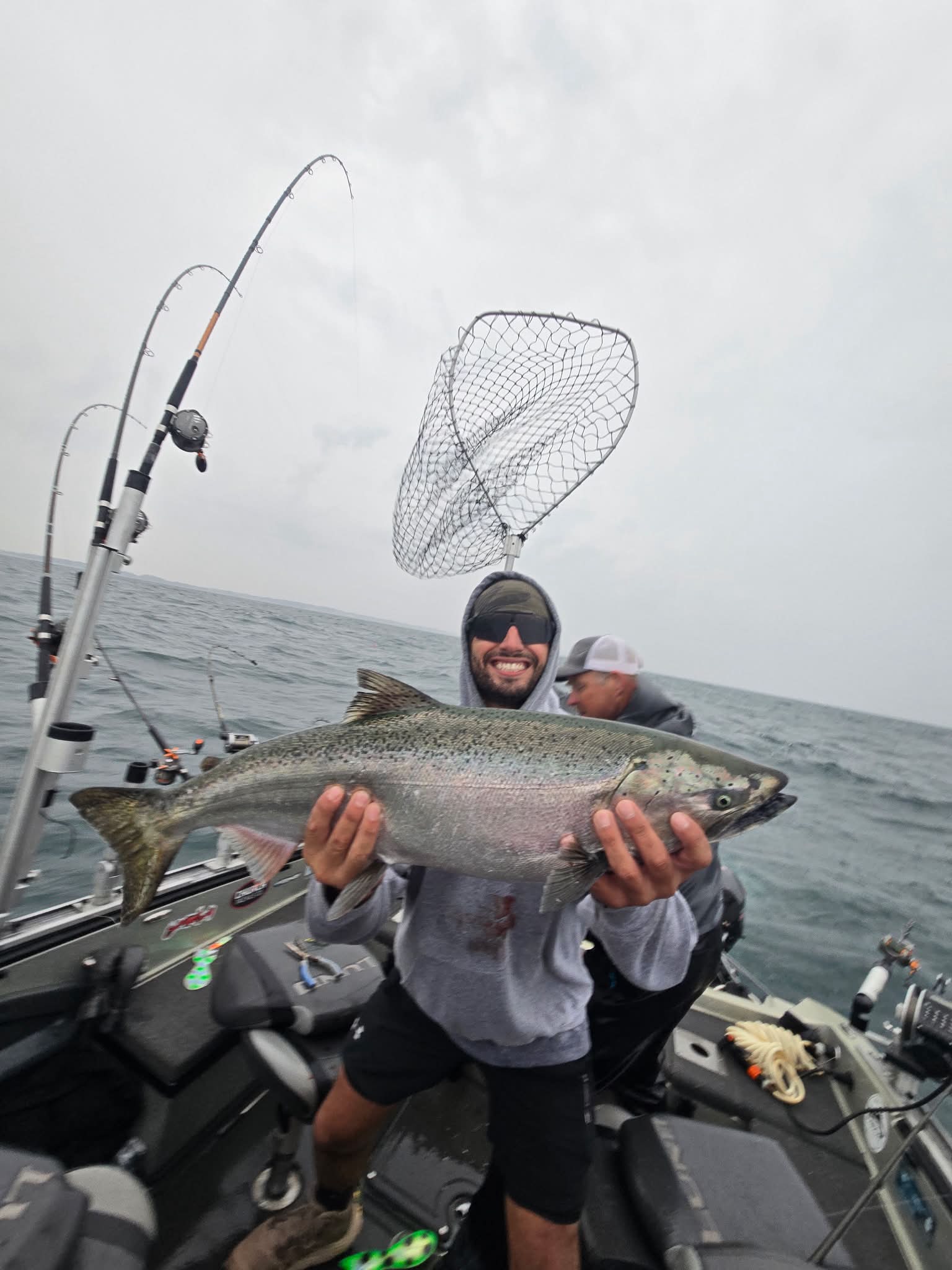 shimano compre flipping rod Salmon/Steelhead Float Live Performances great for fighting big Reel Rotativo Shimano Slx Size:7'0