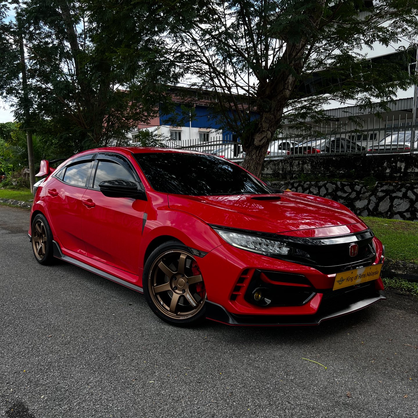 Honda Civic Type R FK8 with New... - King of Rims Malaysia | Facebook