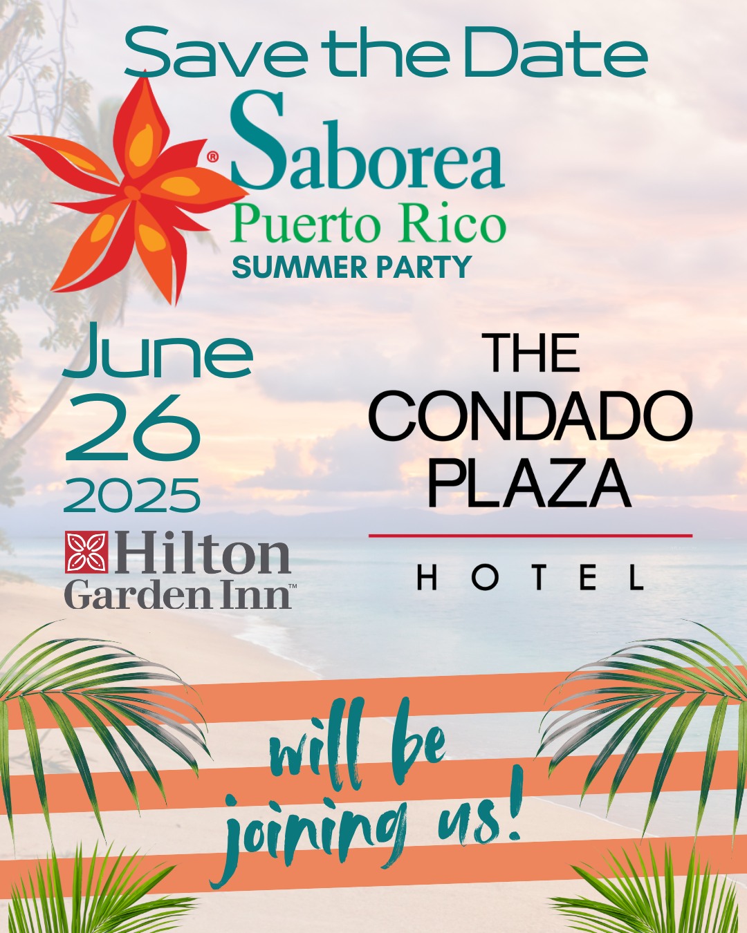 Saborea - 🌊 We're excited to welcome The Condado Plaza Hotel to the ...